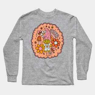 Pisces Troll Long Sleeve T-Shirt